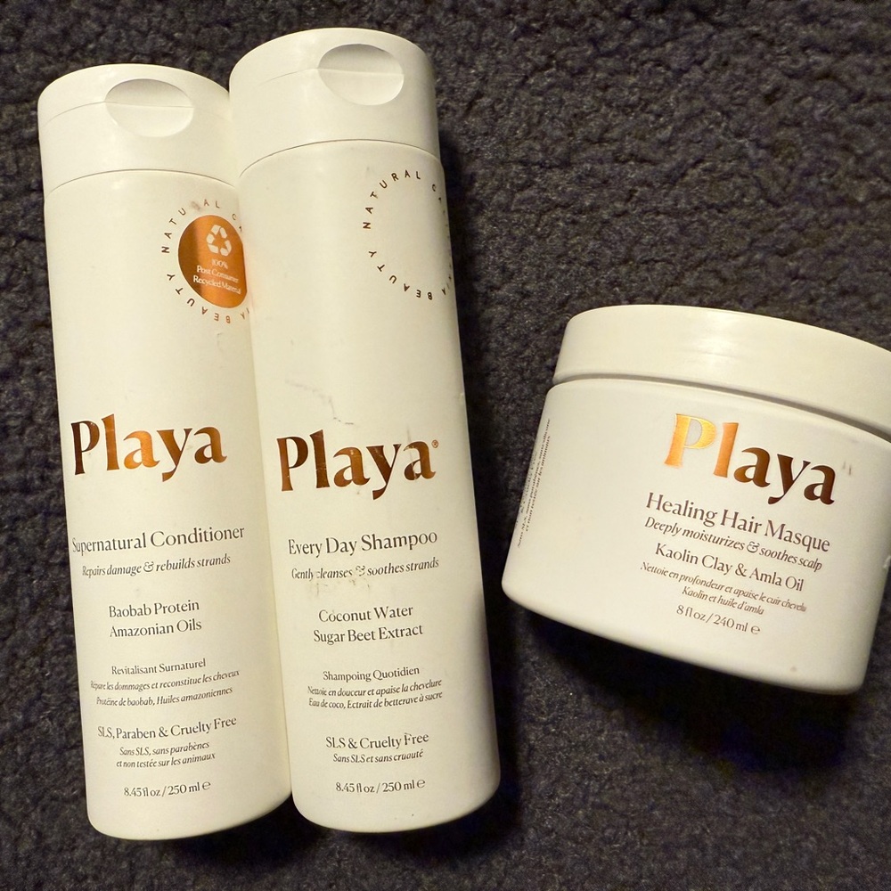 Playa Hair Care Set